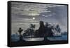 Set Design Conceived-Karl Friedrich Schinkel-Framed Stretched Canvas