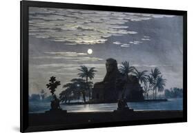 Set Design Conceived-Karl Friedrich Schinkel-Framed Giclee Print