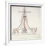 Set Design for a Ballet with Sailors Dancing around a Mast-null-Framed Giclee Print