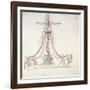 Set Design for a Ballet with Sailors Dancing around a Mast-null-Framed Giclee Print