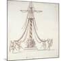 Set Design for a Ballet with Sailors Dancing around a Mast-null-Mounted Giclee Print