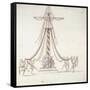 Set Design for a Ballet with Sailors Dancing around a Mast-null-Framed Stretched Canvas