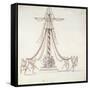 Set Design for a Ballet with Sailors Dancing around a Mast-null-Framed Stretched Canvas