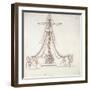 Set Design for a Ballet with Sailors Dancing around a Mast-null-Framed Giclee Print