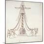 Set Design for a Ballet with Sailors Dancing around a Mast-null-Mounted Giclee Print