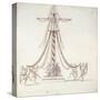 Set Design for a Ballet with Sailors Dancing around a Mast-null-Stretched Canvas