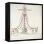 Set Design for a Ballet with Sailors Dancing around a Mast-null-Framed Stretched Canvas