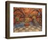 Set Design for Act II of Dmitri, 1902-1903-Antonin Leopold Dvorak-Framed Giclee Print