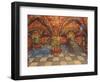 Set Design for Act II of Dmitri, 1902-1903-Antonin Leopold Dvorak-Framed Giclee Print