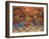 Set Design for Act II of Dmitri, 1902-1903-Antonin Leopold Dvorak-Framed Giclee Print