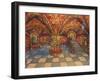 Set Design for Act II of Dmitri, 1902-1903-Antonin Leopold Dvorak-Framed Giclee Print