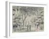 Set Design for Act Ii of the Opera 'Lakme', by Leo Delibes-Antonin Marie Chatiniere-Framed Giclee Print