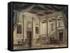 Set Design For Act III of the Opera Rigoletto by Guiseppe Verdi-null-Framed Stretched Canvas