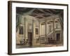 Set Design For Act III of the Opera Rigoletto by Guiseppe Verdi-null-Framed Giclee Print