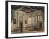 Set Design For Act III of the Opera Rigoletto by Guiseppe Verdi-null-Framed Giclee Print