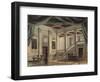 Set Design For Act III of the Opera Rigoletto by Guiseppe Verdi-null-Framed Giclee Print