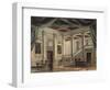 Set Design For Act III of the Opera Rigoletto by Guiseppe Verdi-null-Framed Giclee Print