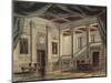 Set Design For Act III of the Opera Rigoletto by Guiseppe Verdi-null-Mounted Giclee Print