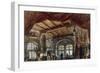 Set Design for Faust by Charles Gounod, 1892-Philippe Chery-Framed Giclee Print