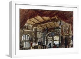 Set Design for Faust by Charles Gounod, 1892-Philippe Chery-Framed Giclee Print