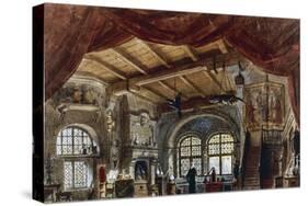 Set Design for Faust by Charles Gounod, 1892-Philippe Chery-Stretched Canvas