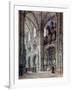 Set Design for Faust by Charles Gounod, 1903-Philippe Chery-Framed Giclee Print