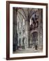 Set Design for Faust by Charles Gounod, 1903-Philippe Chery-Framed Giclee Print