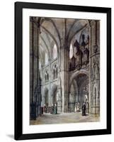 Set Design for Faust by Charles Gounod, 1903-Philippe Chery-Framed Giclee Print