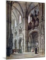 Set Design for Faust by Charles Gounod, 1903-Philippe Chery-Mounted Giclee Print