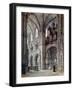 Set Design for Faust by Charles Gounod, 1903-Philippe Chery-Framed Giclee Print