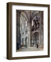 Set Design for Faust by Charles Gounod, 1903-Philippe Chery-Framed Giclee Print