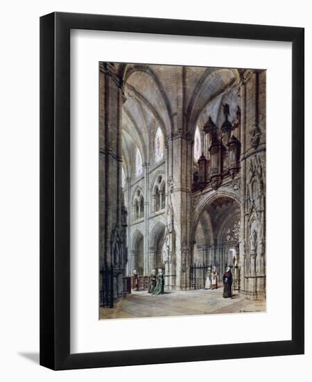 Set Design for Faust by Charles Gounod, 1903-Philippe Chery-Framed Giclee Print