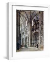 Set Design for Faust by Charles Gounod, 1903-Philippe Chery-Framed Giclee Print