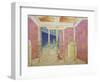 Set Design for Jacobin, Opus 84-Antonin Leopold Dvorak-Framed Giclee Print