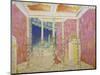 Set Design for Jacobin, Opus 84-Antonin Leopold Dvorak-Mounted Giclee Print