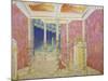 Set Design for Jacobin, Opus 84-Antonin Leopold Dvorak-Mounted Giclee Print