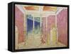 Set Design for Jacobin, Opus 84-Antonin Leopold Dvorak-Framed Stretched Canvas