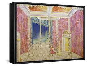 Set Design for Jacobin, Opus 84-Antonin Leopold Dvorak-Framed Stretched Canvas