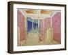 Set Design for Jacobin, Opus 84-Antonin Leopold Dvorak-Framed Giclee Print