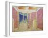 Set Design for Jacobin, Opus 84-Antonin Leopold Dvorak-Framed Giclee Print