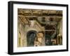 Set Design for 'La Forza Del Destino', C.1862-Carlo Ferrario-Framed Giclee Print