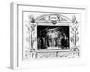 Set Design for Mozart's Don Giovanni, 1875-null-Framed Giclee Print