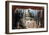 Set Design for Mozart's the Magic Flute, 1863-null-Framed Giclee Print