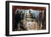 Set Design for Mozart's the Magic Flute, 1863-null-Framed Giclee Print