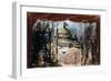 Set Design for Mozart's the Magic Flute, 1863-null-Framed Giclee Print