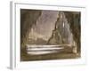 Set Design for 'Rusalka'-Franz Dvorak-Framed Giclee Print