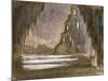 Set Design for 'Rusalka'-Franz Dvorak-Mounted Giclee Print