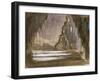 Set Design for 'Rusalka'-Franz Dvorak-Framed Giclee Print