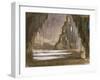 Set Design for 'Rusalka'-Franz Dvorak-Framed Giclee Print