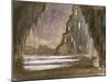 Set Design for 'Rusalka'-Franz Dvorak-Mounted Giclee Print